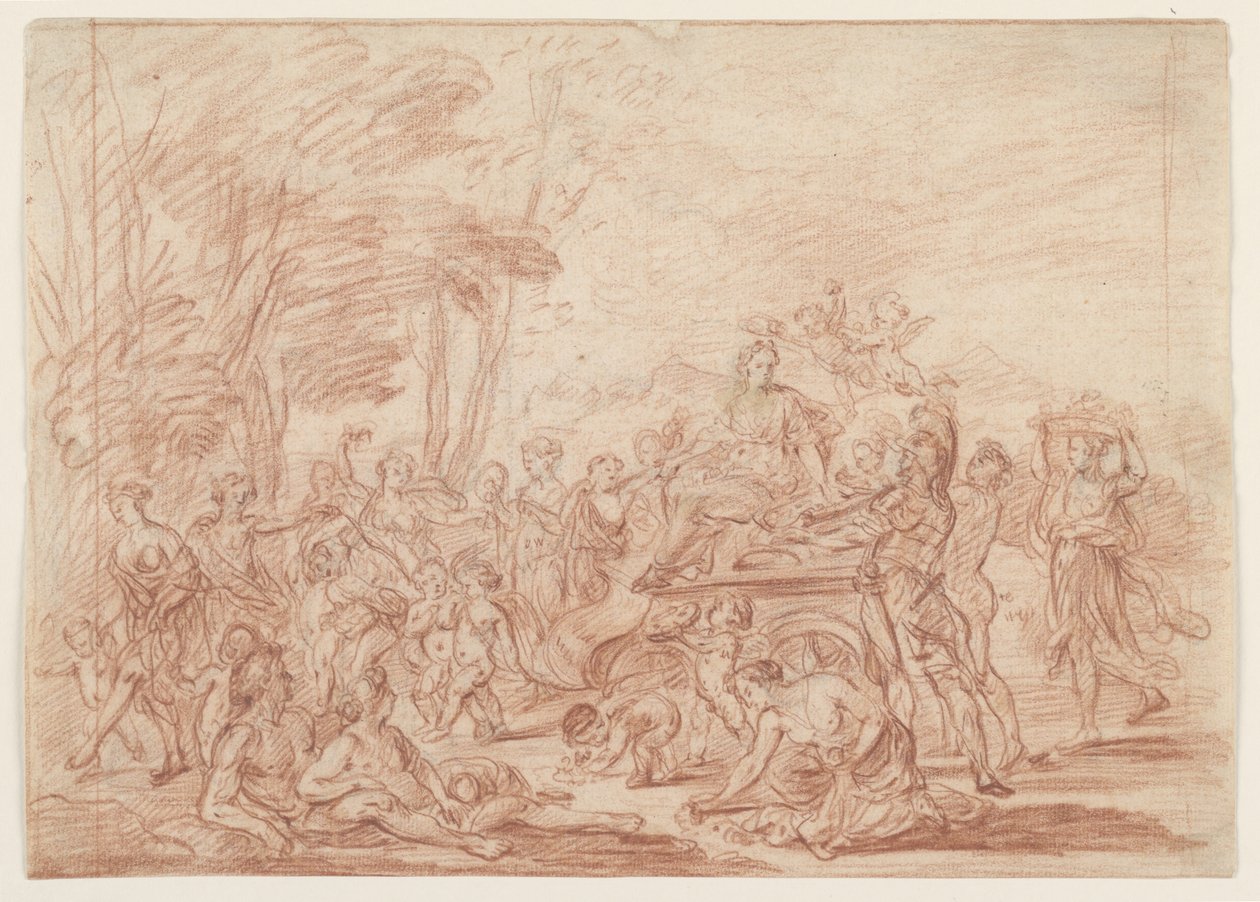 Allegorical Composition by Unknown artist