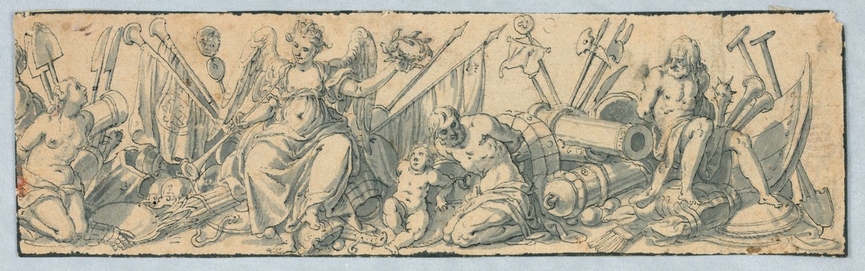 Allegory of Fame by Unknown artist