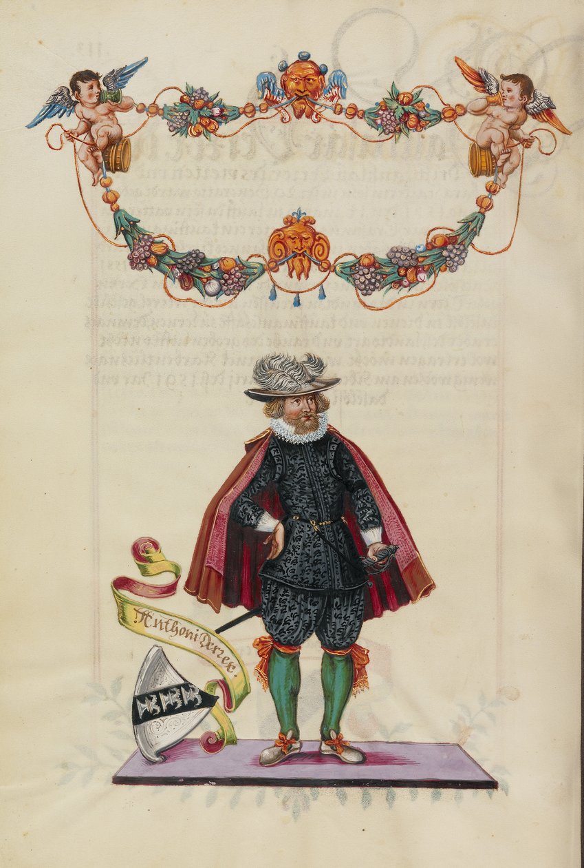 Anthony Derrer IV by Unknown artist