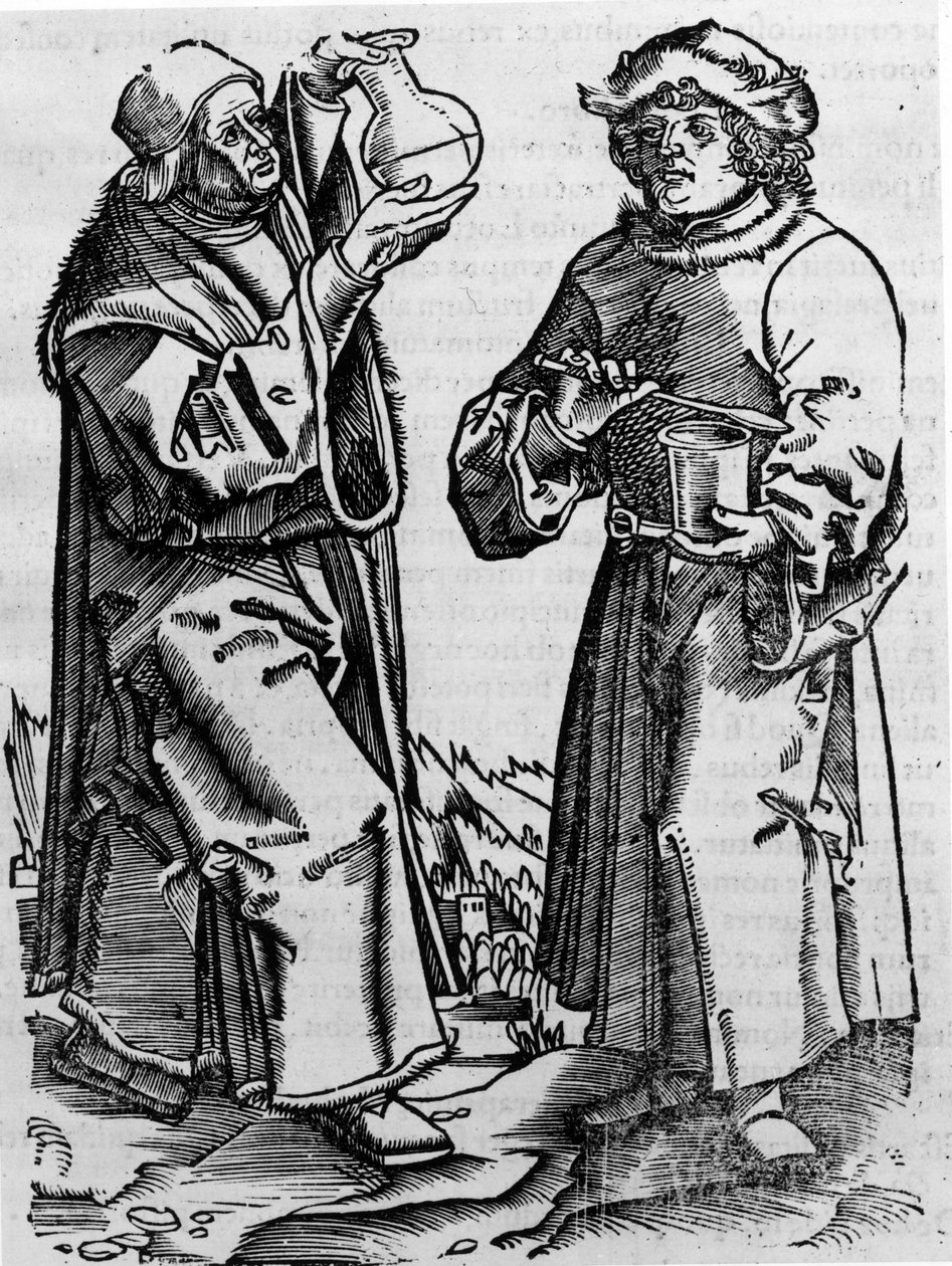 Apothecary (Pharmacist) - in 