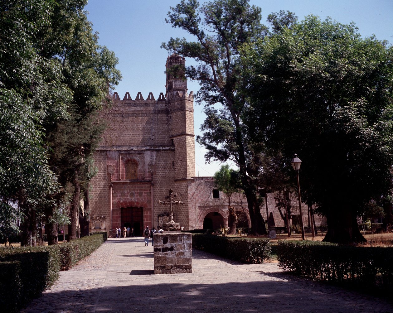 View of the Augustinian Convent by Unknown artist