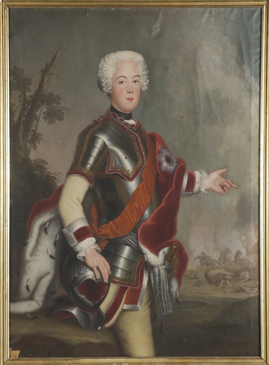 Portrait of Prince Augustus William of Prussia (1722-1758) by Unknown artist