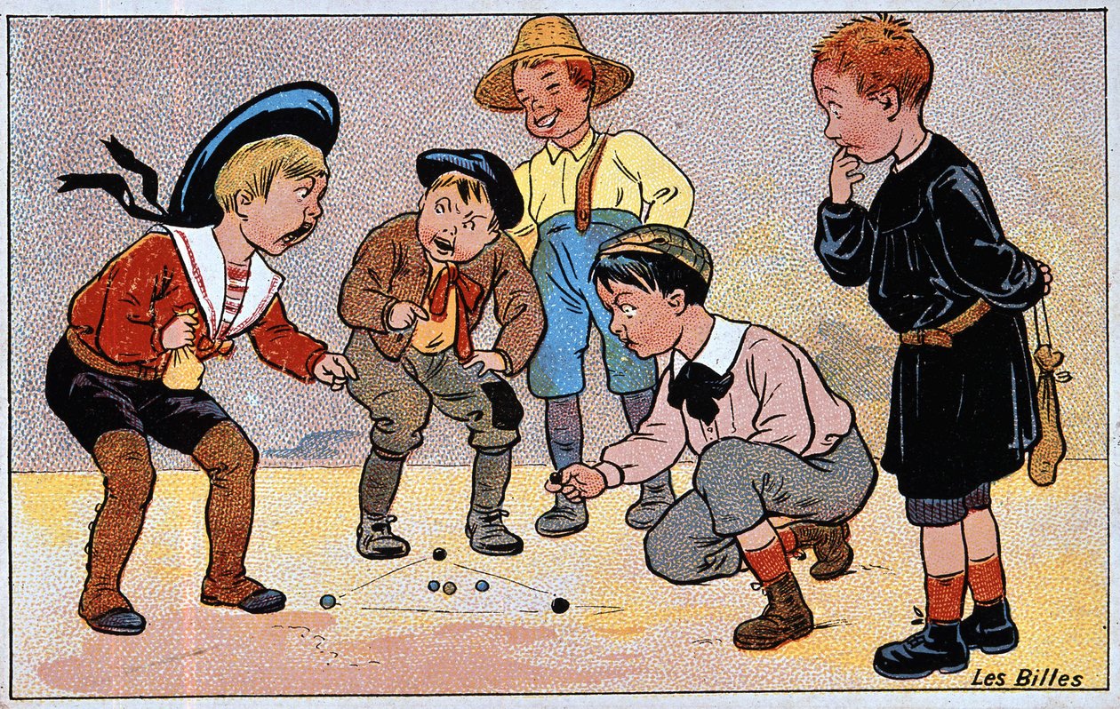 Ball Set, c. 1895 by Unknown artist
