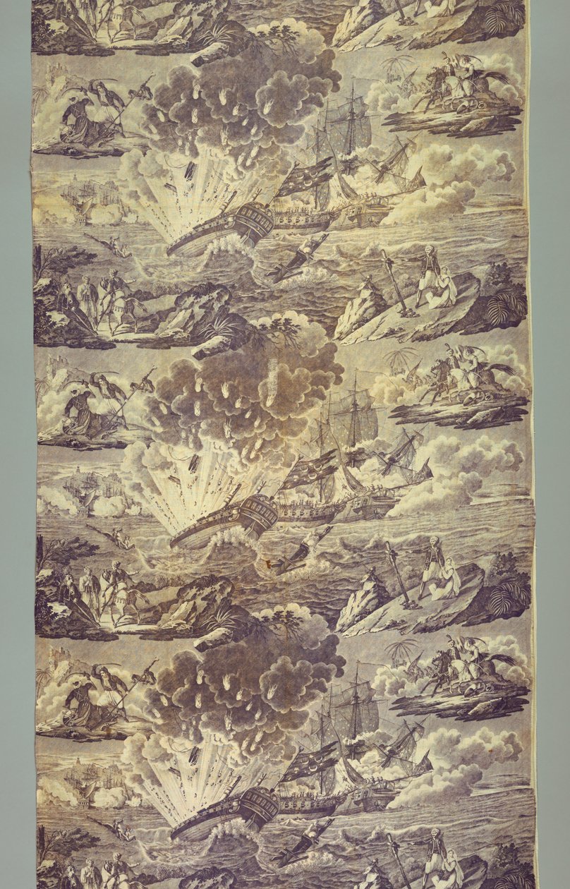 Battle Scenes by Unknown artist