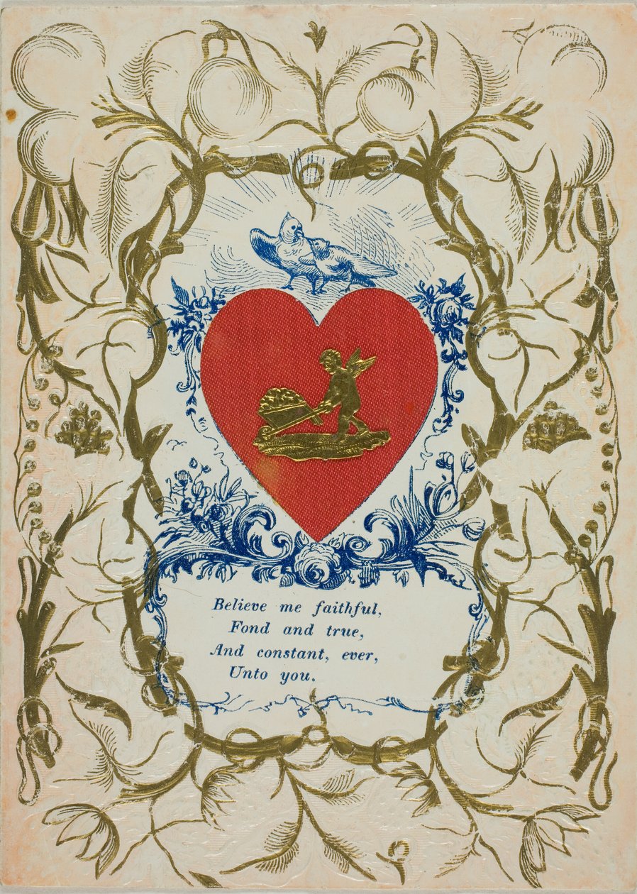 Believe Me Faithful (Valentine) by Unknown artist
