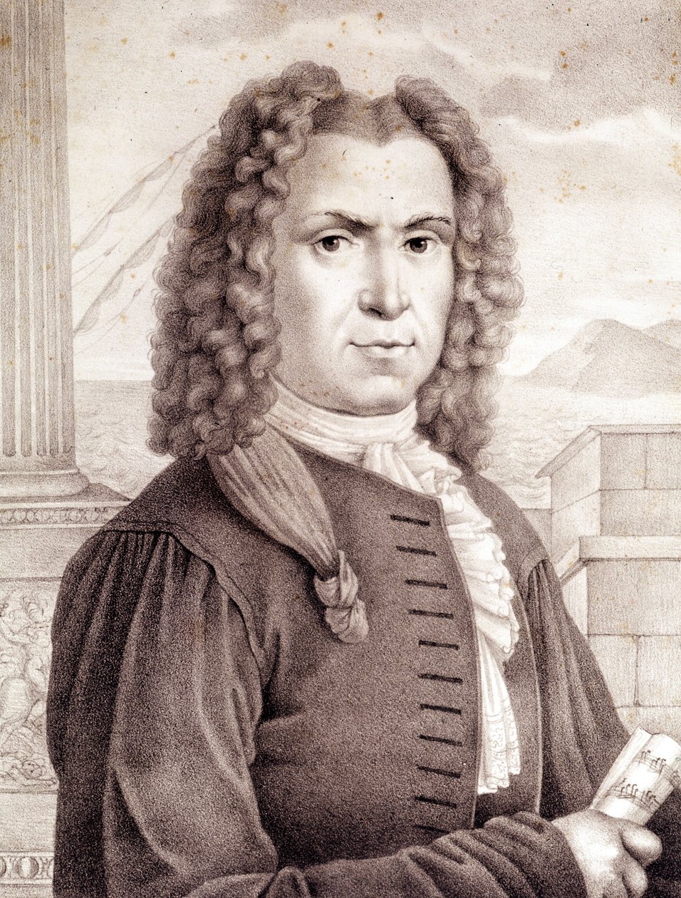 Benedetto Marcello (1686-1739) Italian Composer by Unknown artist