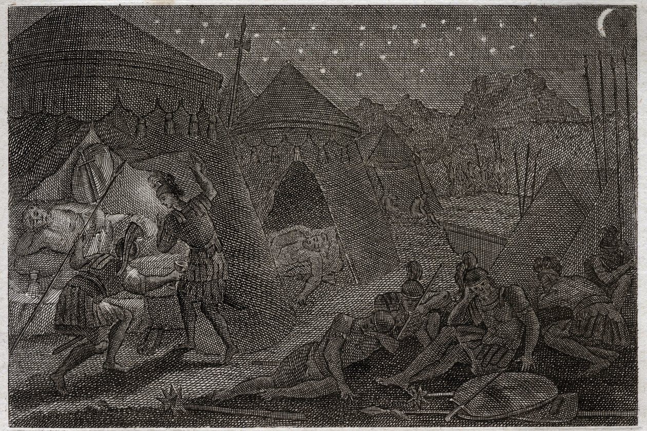 David Saves Saul by Unknown artist
