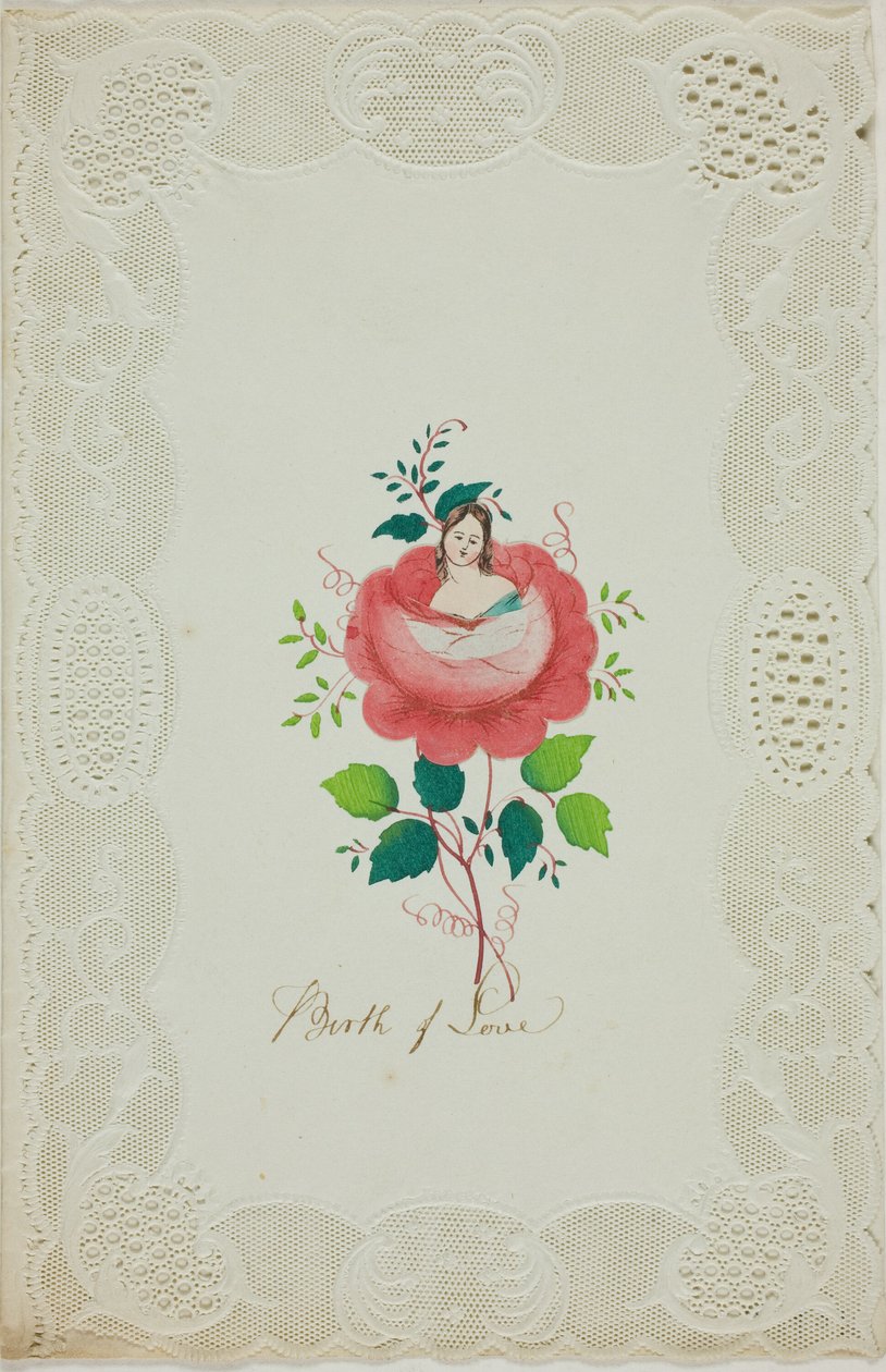 Birth of Love (valentine) by Unknown artist