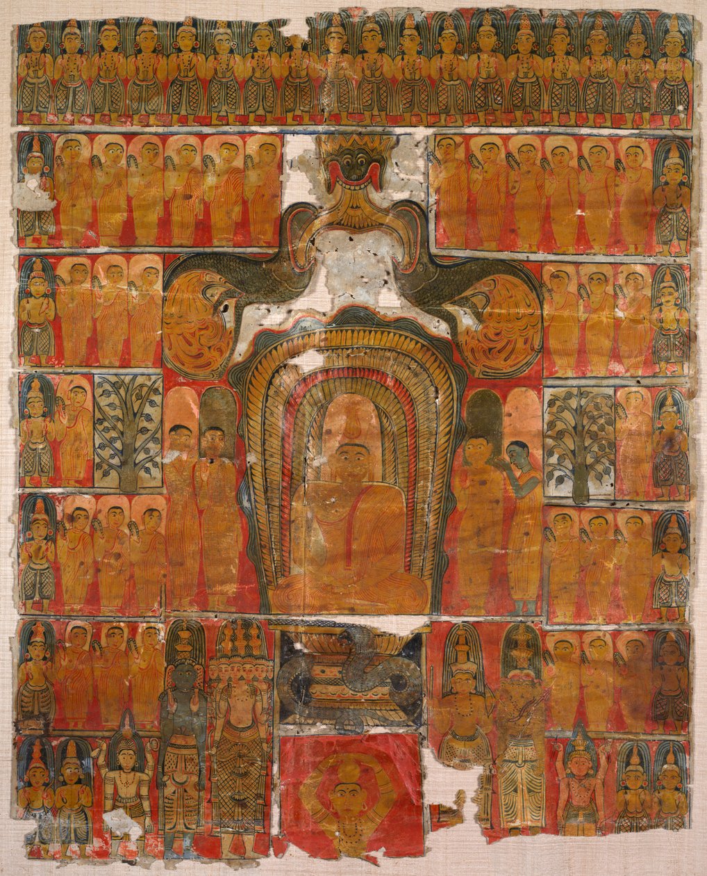 Blessed Lord Buddha by Unknown artist