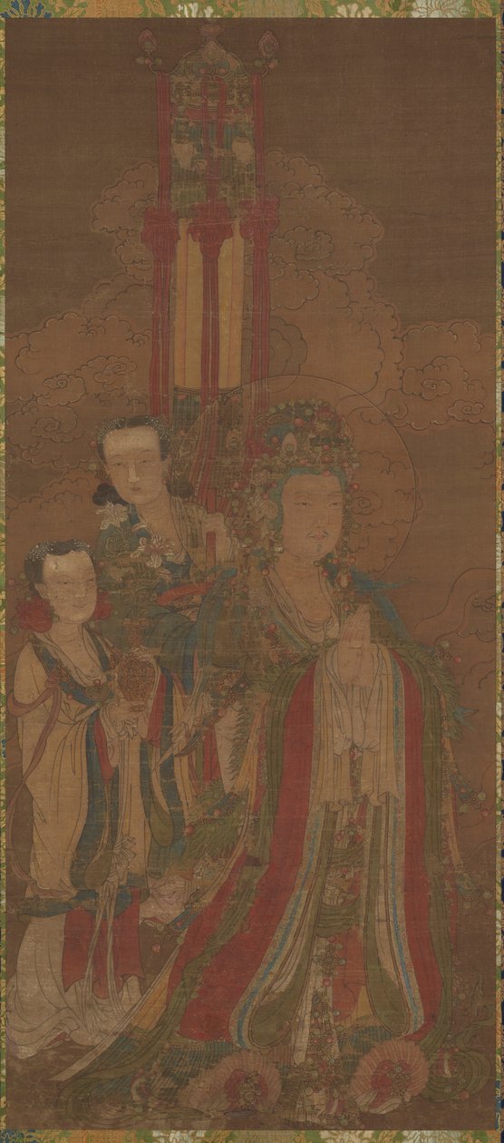 Bodhisattva and Attendants by Unknown artist