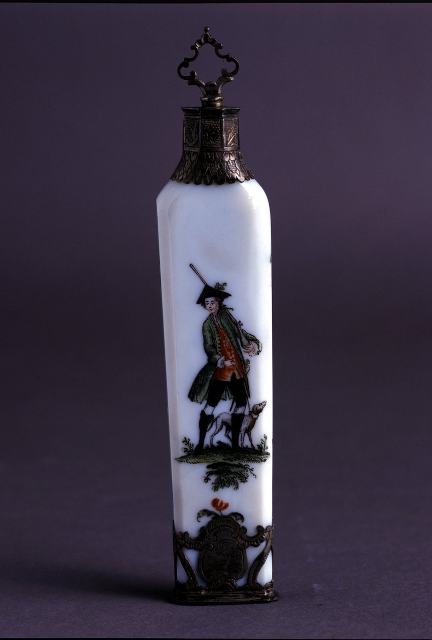 Bottle for 18th century ceramic perfumes by Unknown artist