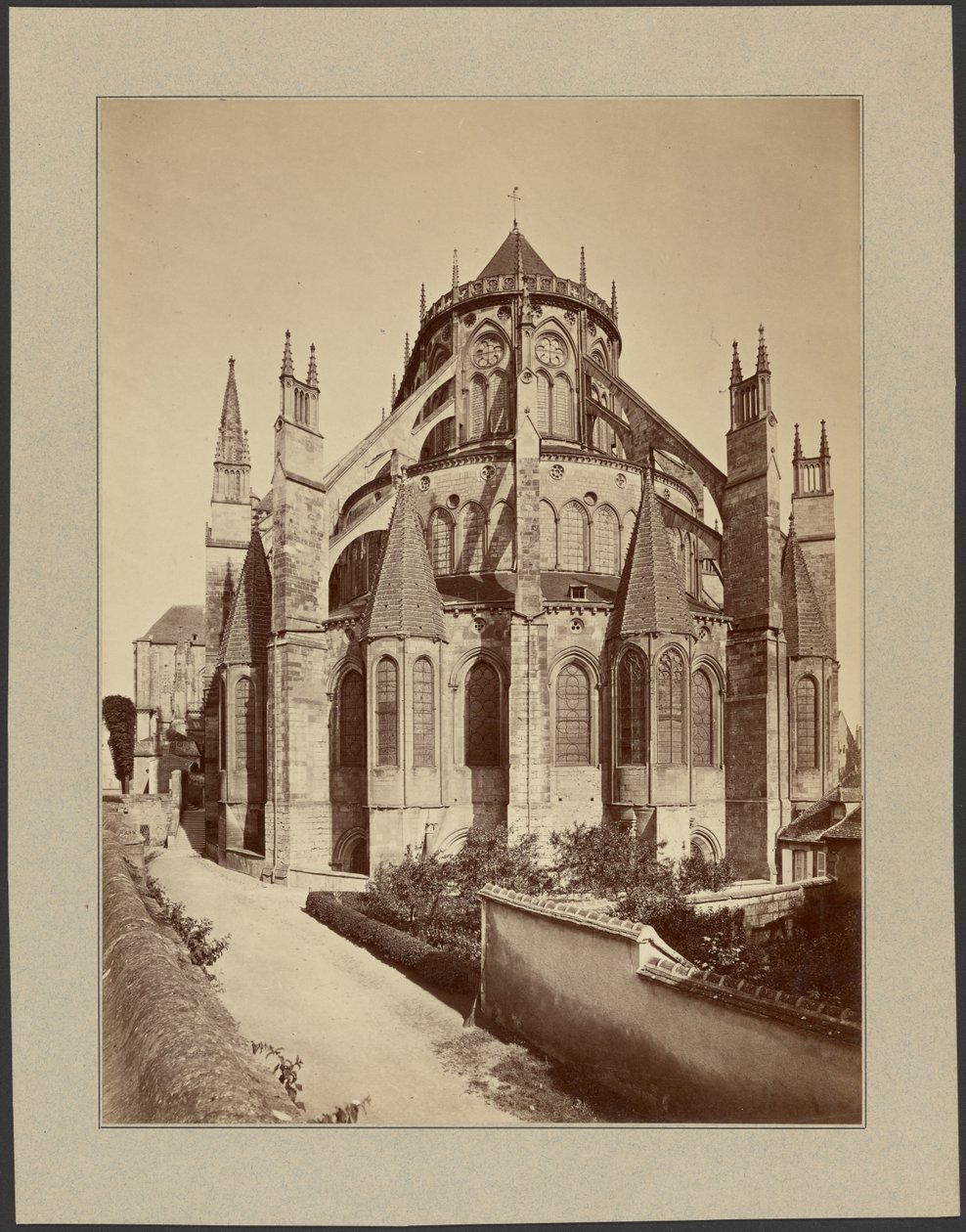 Bourges Cathedral, Apse by Unknown artist