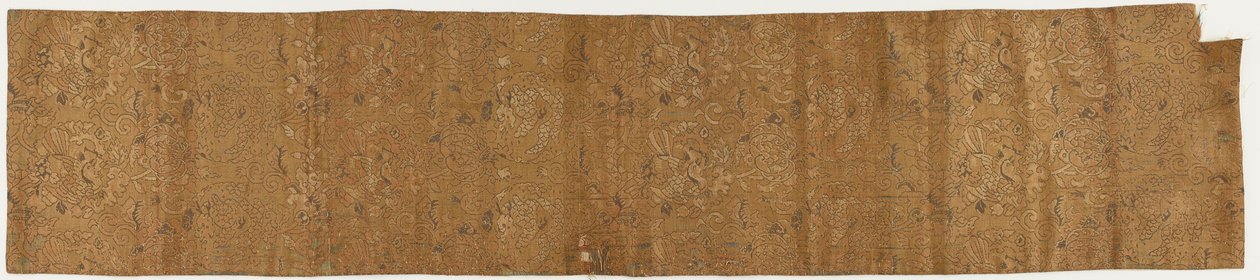 Brocade, Silk by Unknown artist