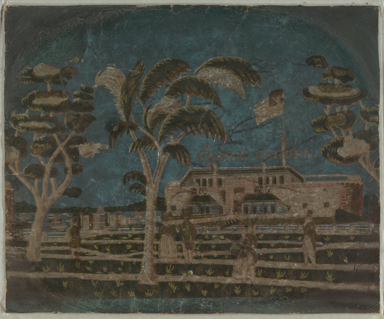 Castle Garden by Unknown artist