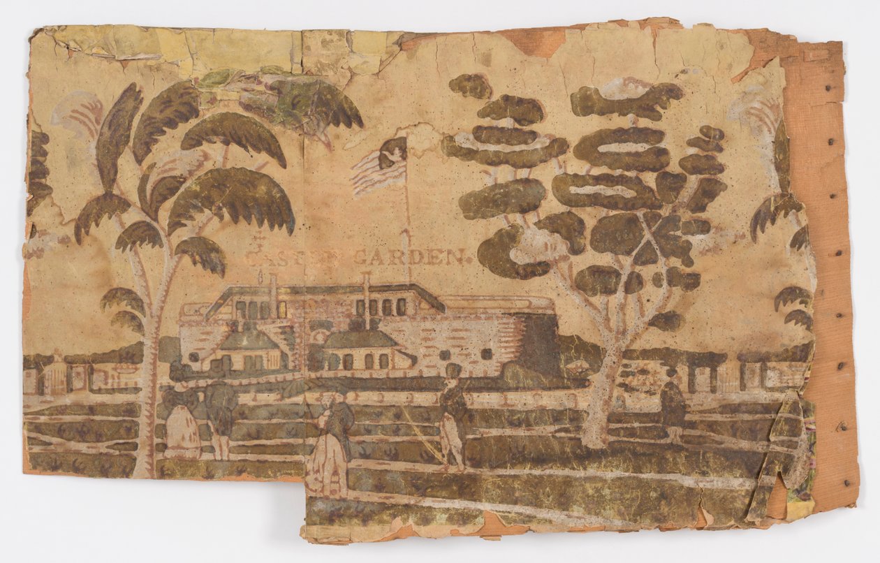 Castle Garden by Unknown artist