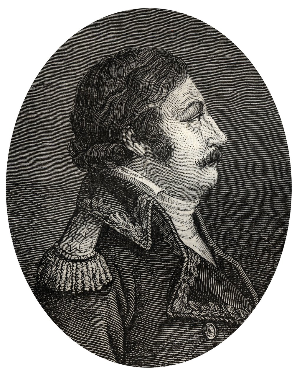 Portrait of Charles-Francois-Joseph Dugua (1744-1802) general by Unknown artist