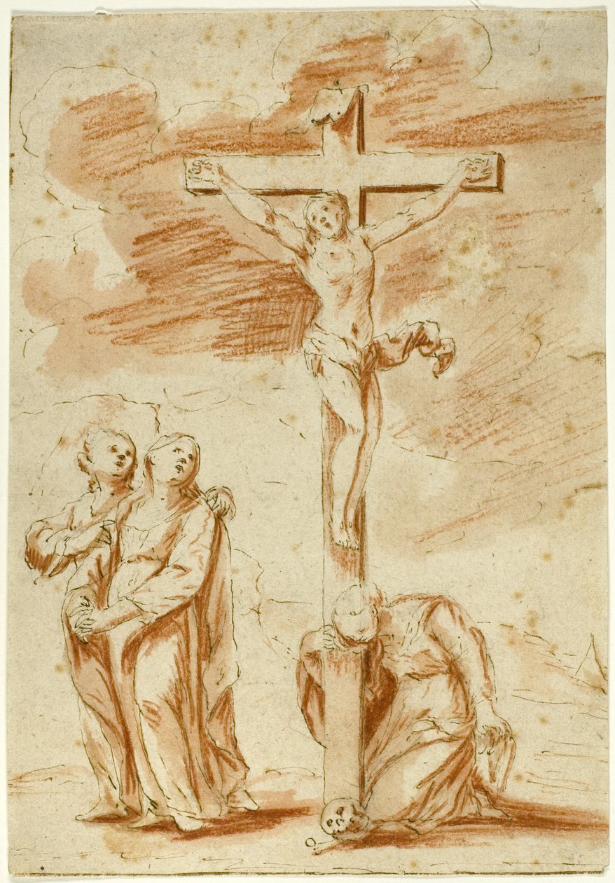 Crucifixion by Unknown artist