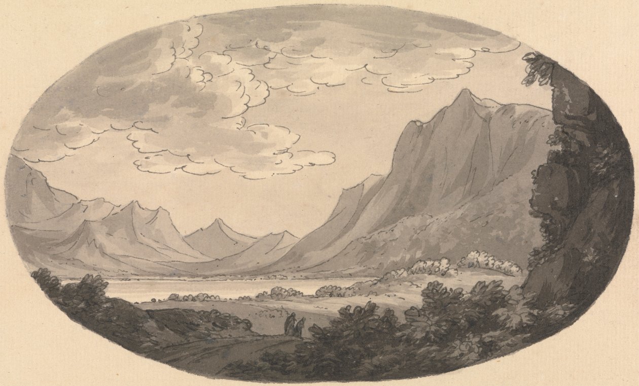 Cumberland Landscape by Unknown artist