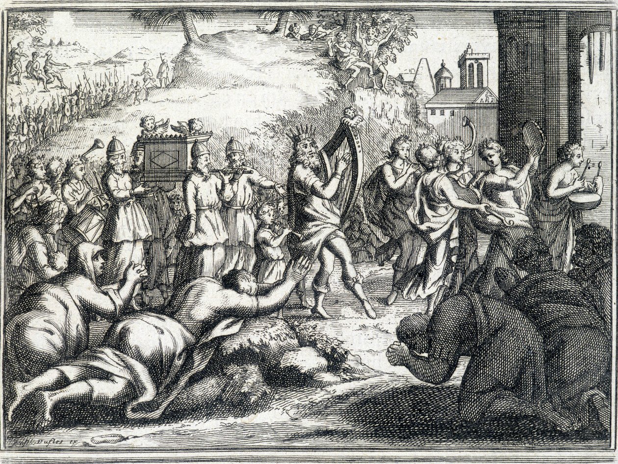 Dance of David (Old Testament) by Unknown artist