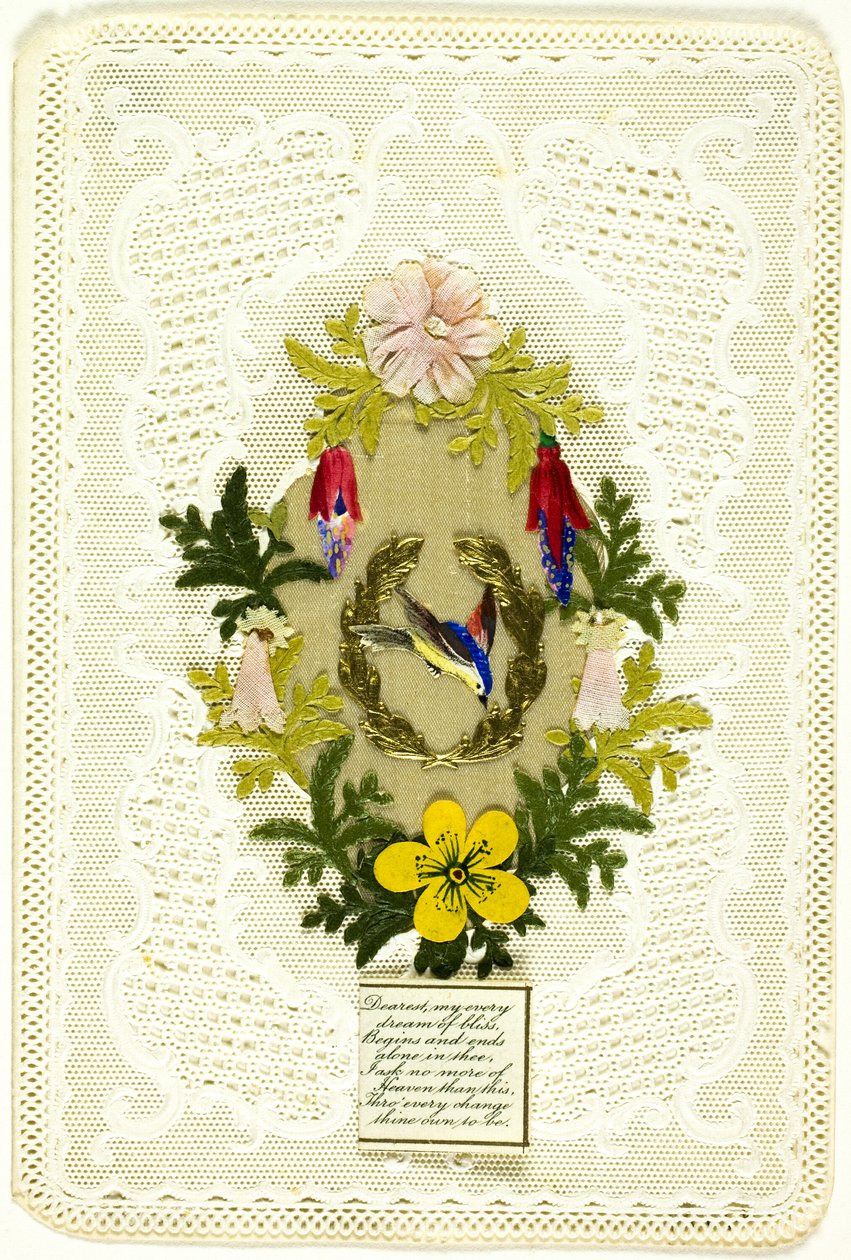 Dearest, My Every Dream of Bliss (valentine) by Unknown artist