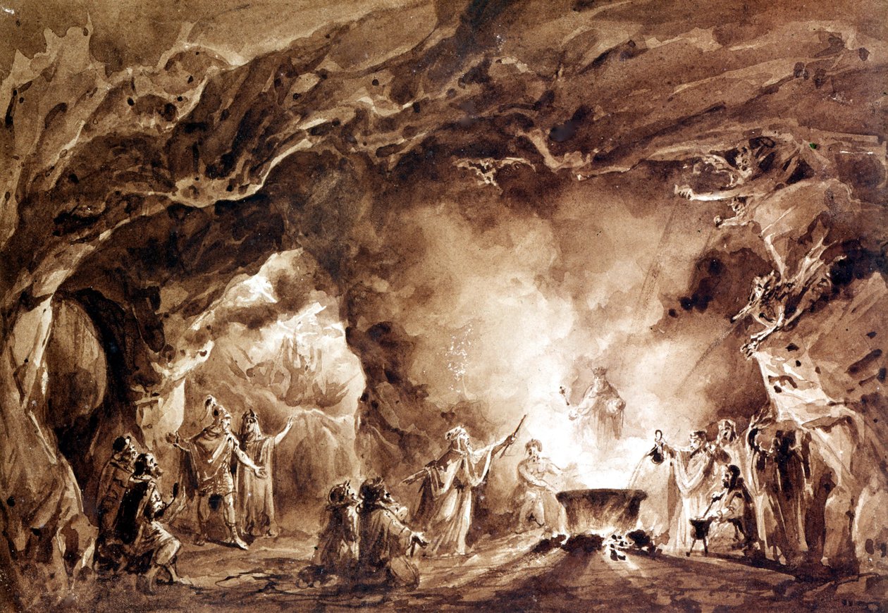 Decor for the opera 