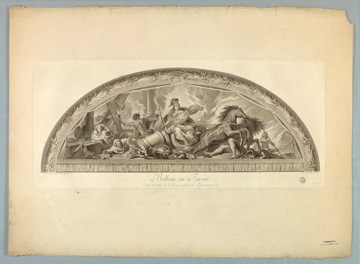 Decorations by Lebrun and Mignard at the Palace of Versailles by Unknown artist
