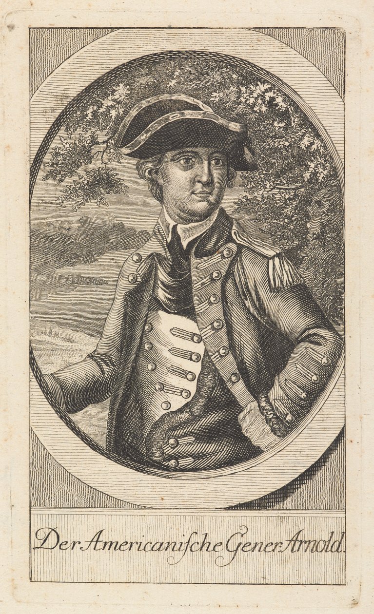 The American General: Arnold by Unknown artist