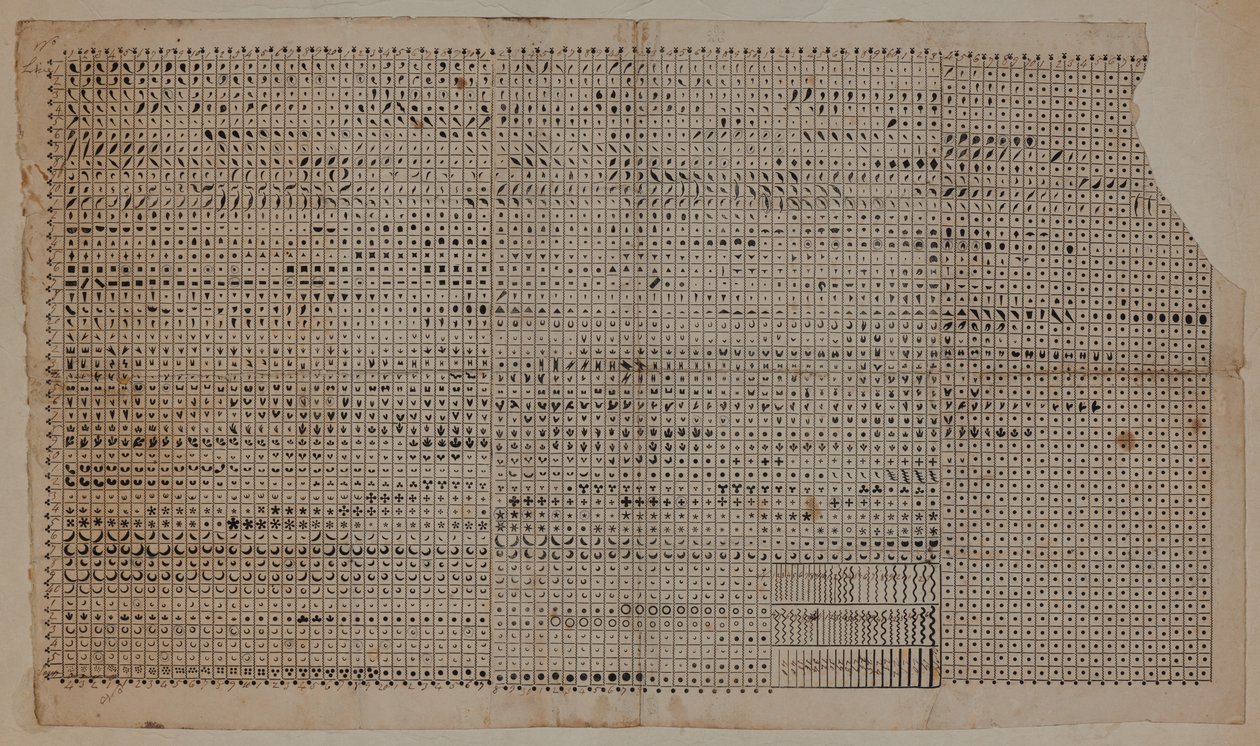 Design Drawing by Unknown artist