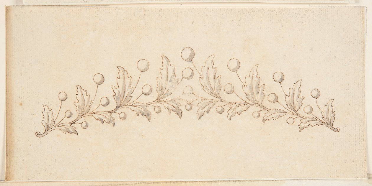 Design for a Coronet by Unknown artist