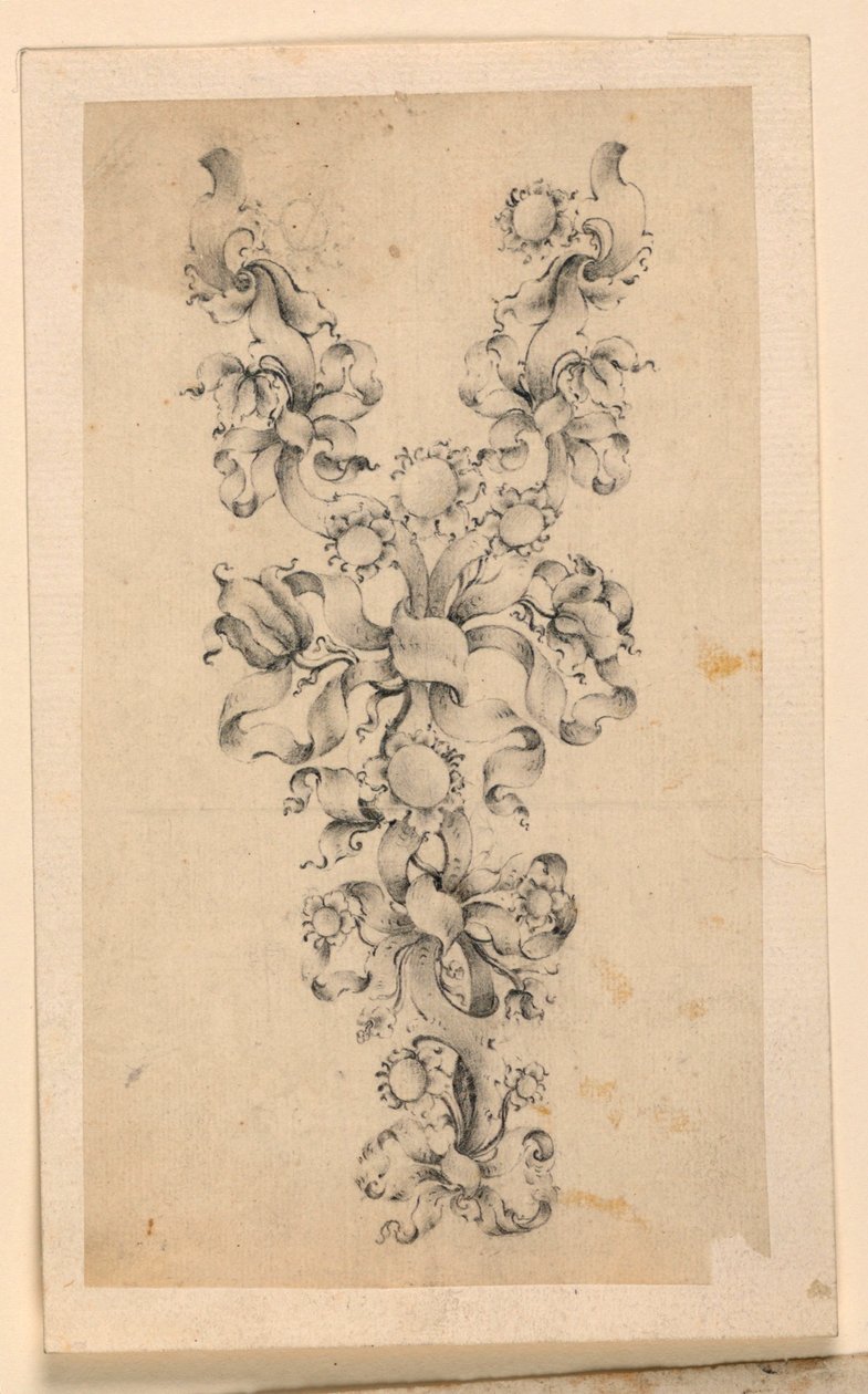 Design for a Pendant by Unknown artist