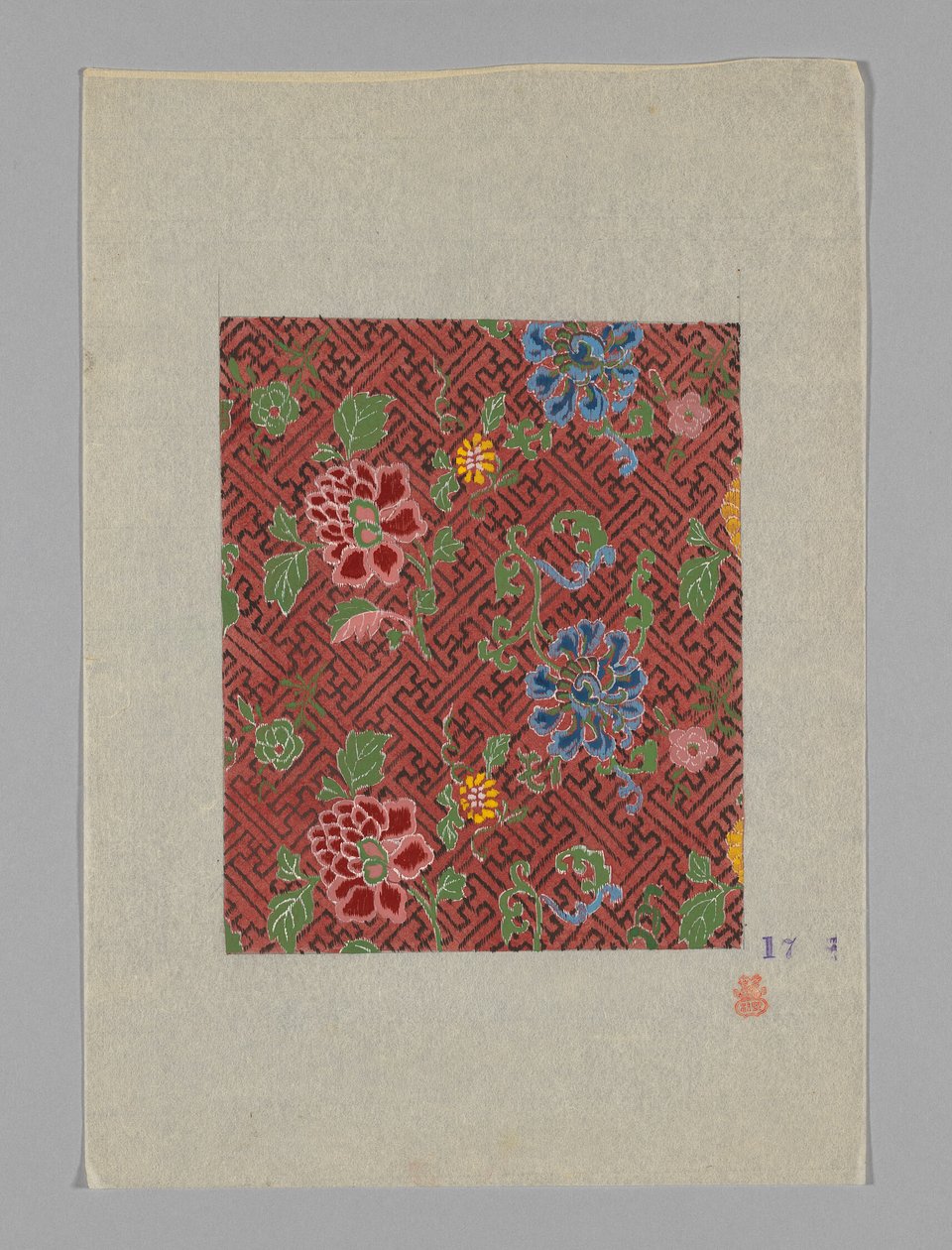 Design on Paper by Unknown artist
