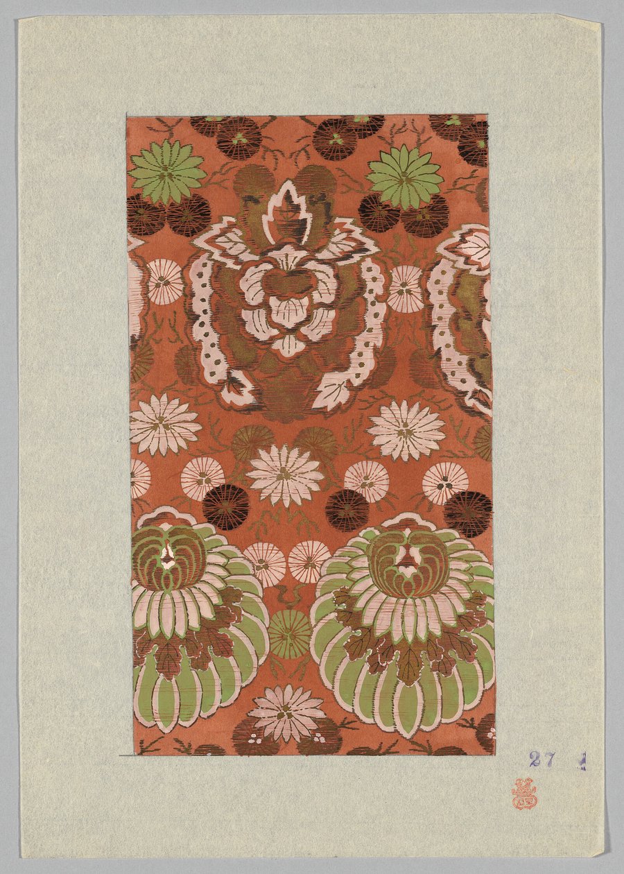 Design on Paper by Unknown artist