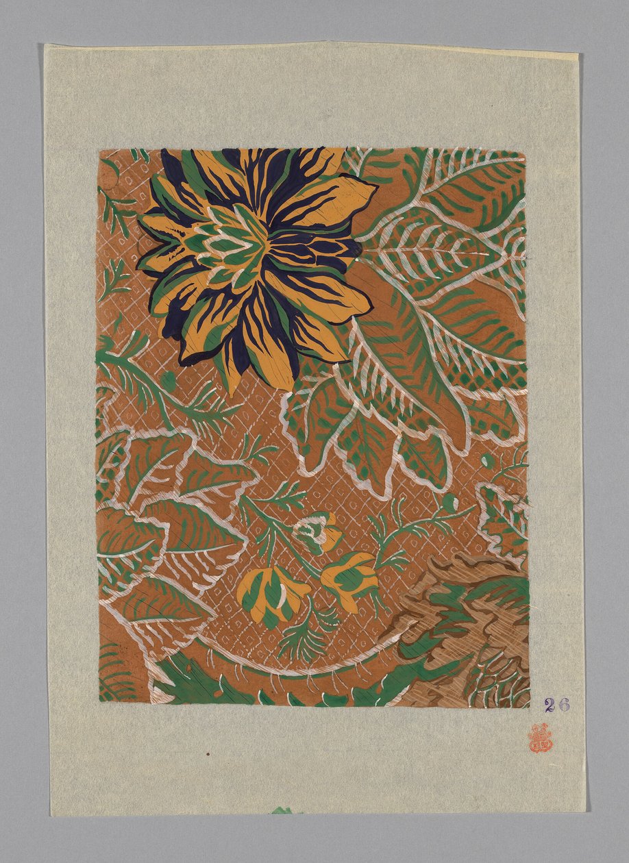 Design on Paper by Unknown artist