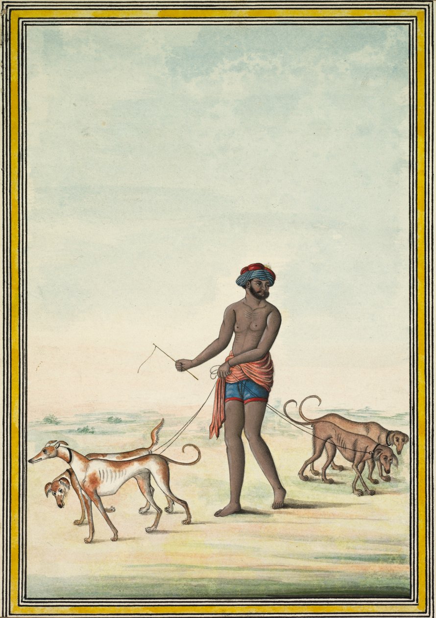 Dog Walker by Unknown artist