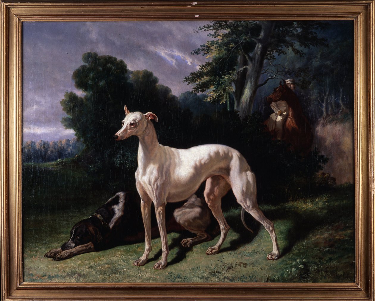 Dogs (Levary) by Unknown artist