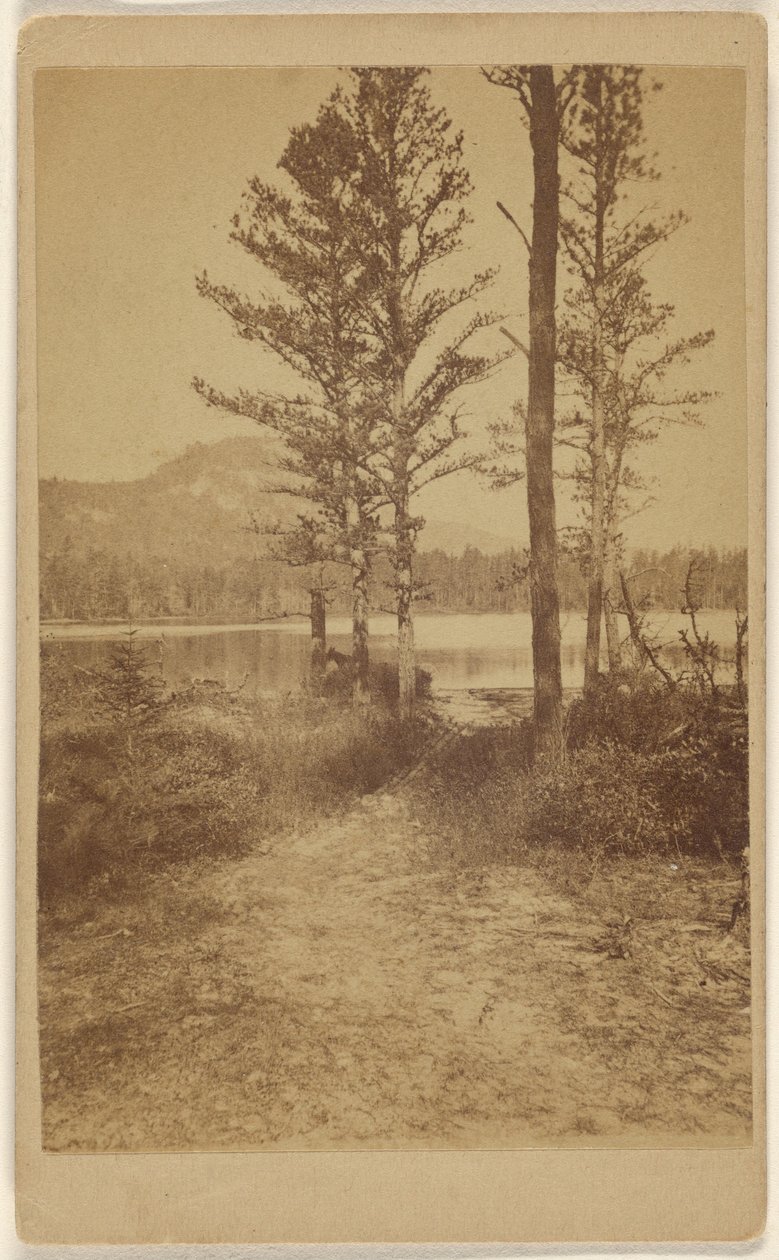 Echo Lake near Conway, Wales by Unknown artist