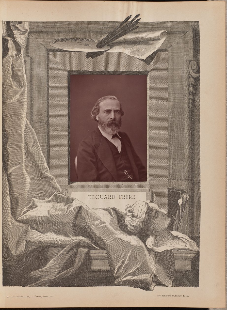 Édouard Frère by Unknown artist