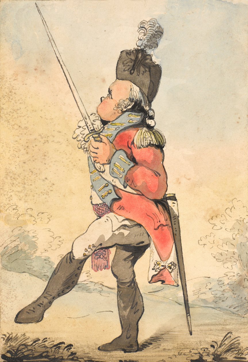 Egad I have it now or the devil is in it, 1796 by Unknown artist