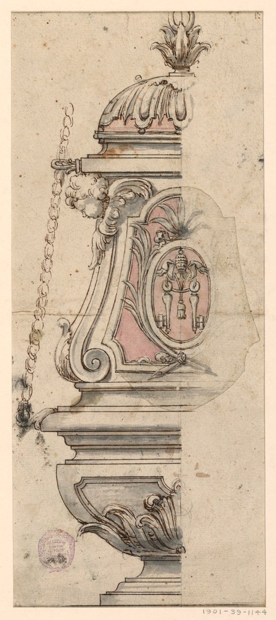 Elevation of a Censer by Unknown artist