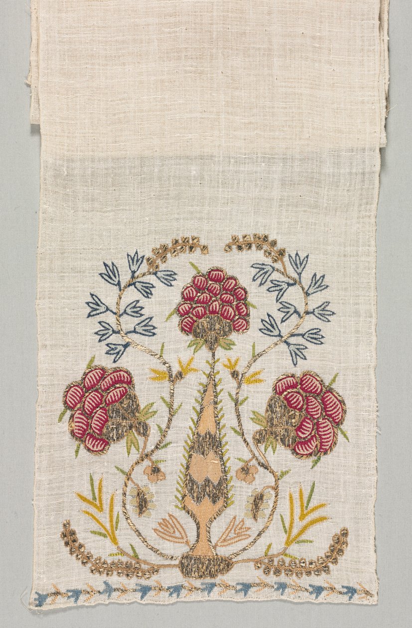 Embroidered Sash (Uckur) by Unknown artist
