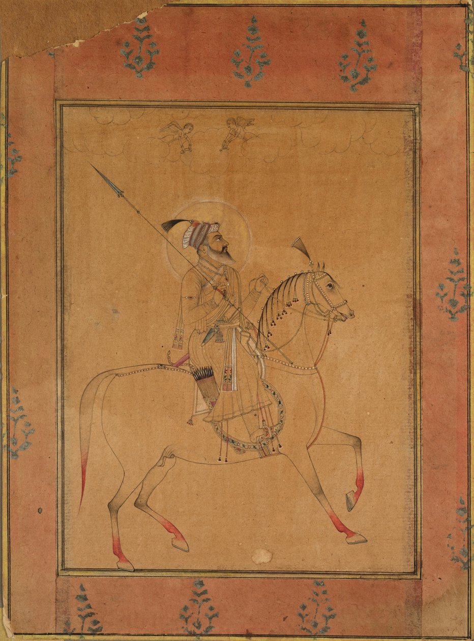 Emperor Shah Jahan by Unknown artist