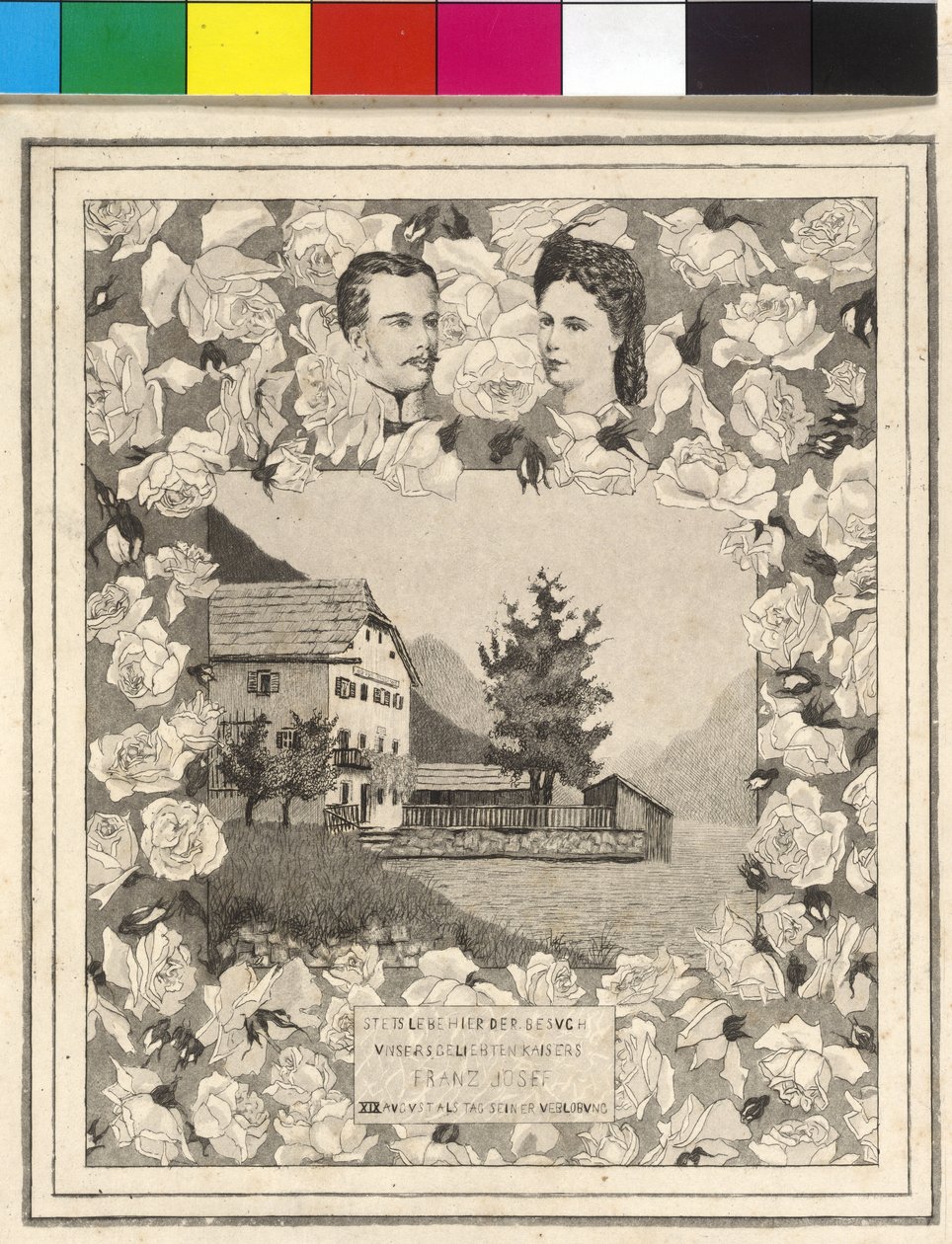 Emperor Franz Joseph I of Austria and Elisabeth by Unknown artist