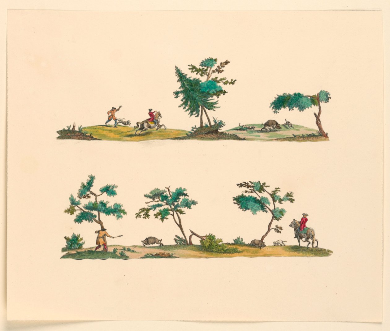 Engraving by Unknown artist