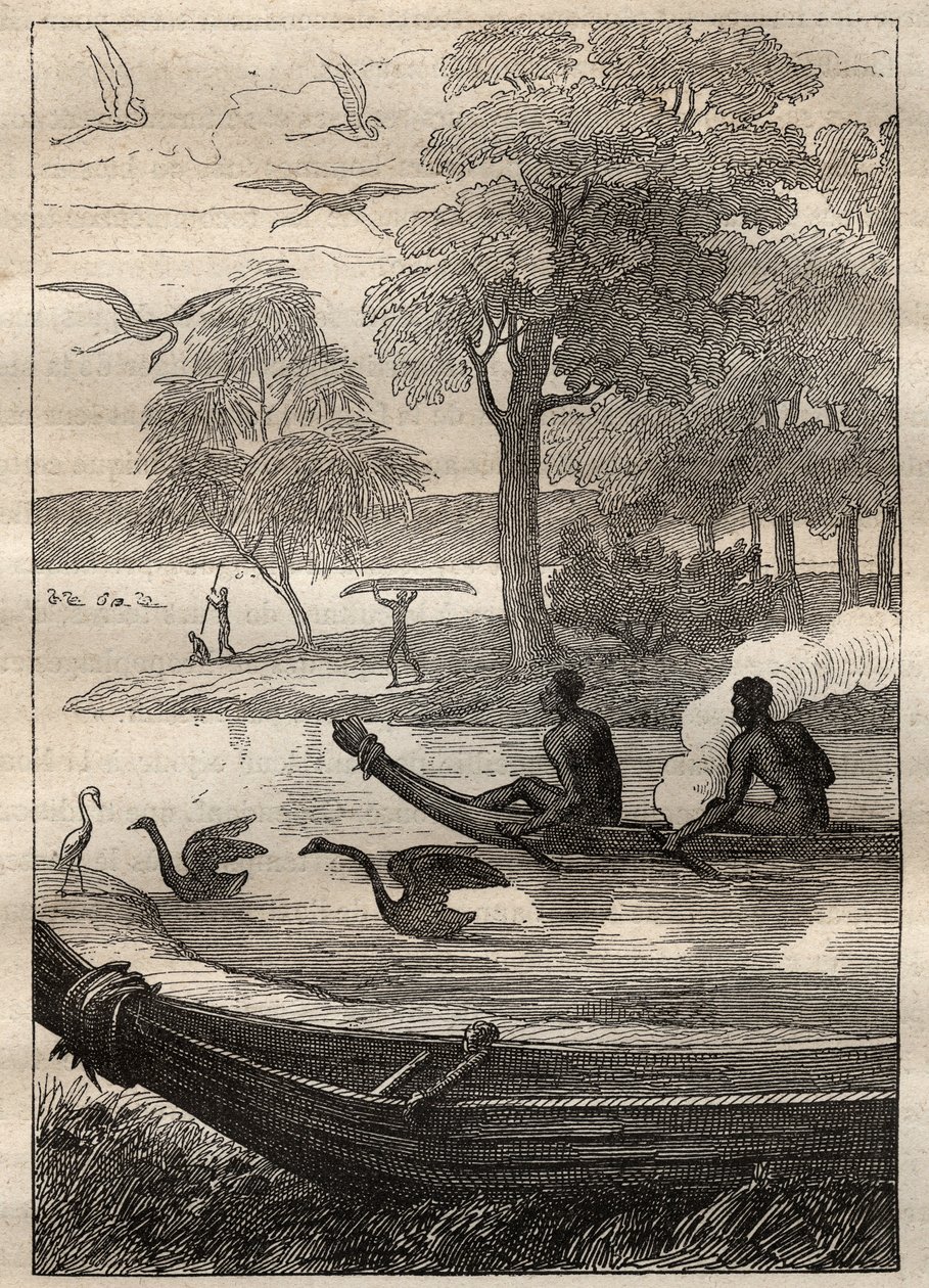 Expedition of Antoine Bruny by Unknown artist