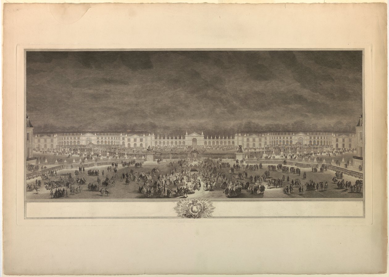 Festival Honoring Louis XV of France by Unknown artist