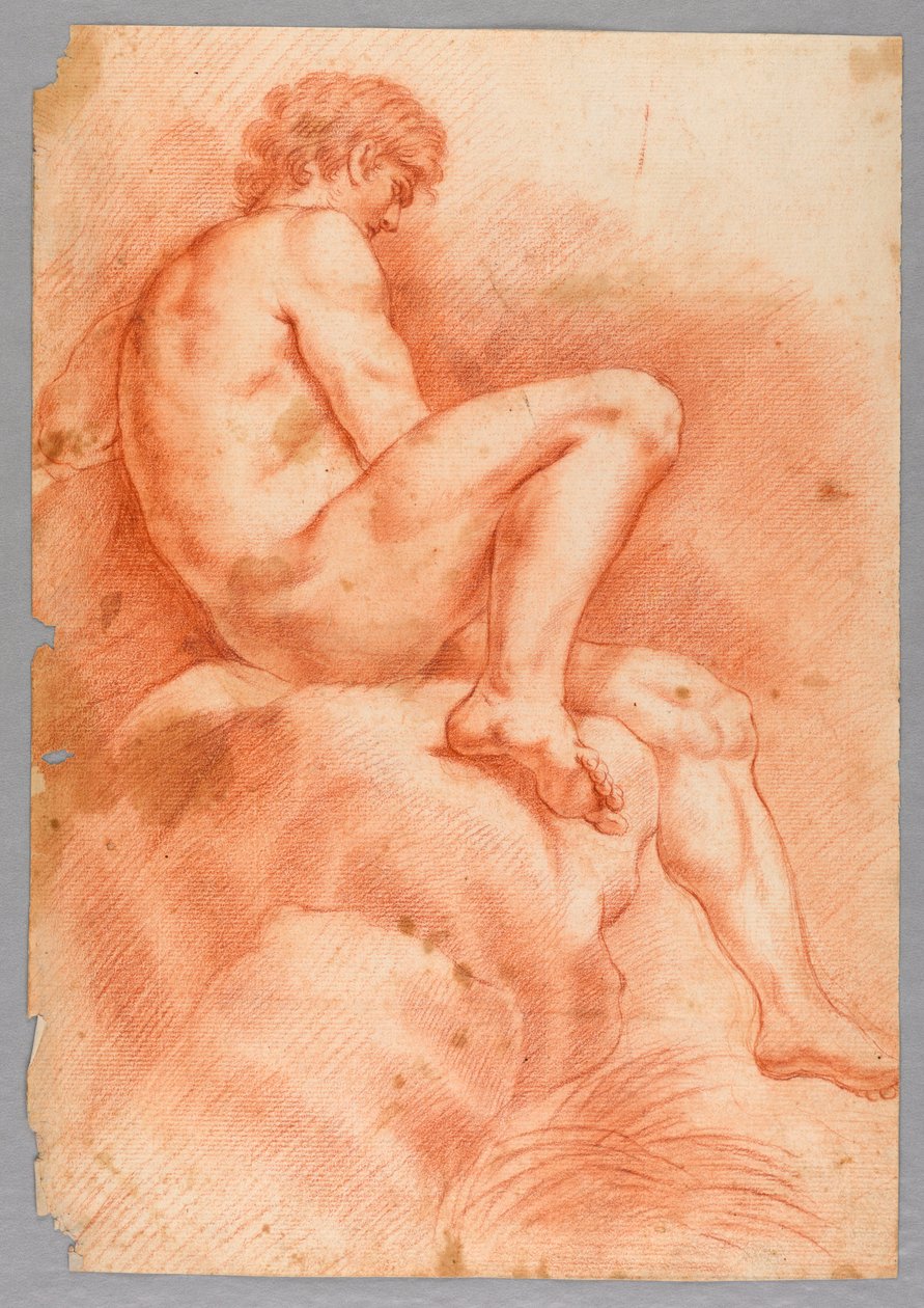 Figural Study by Unknown artist
