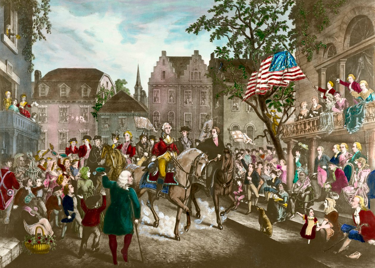 First of the American War of Independence: George Washington