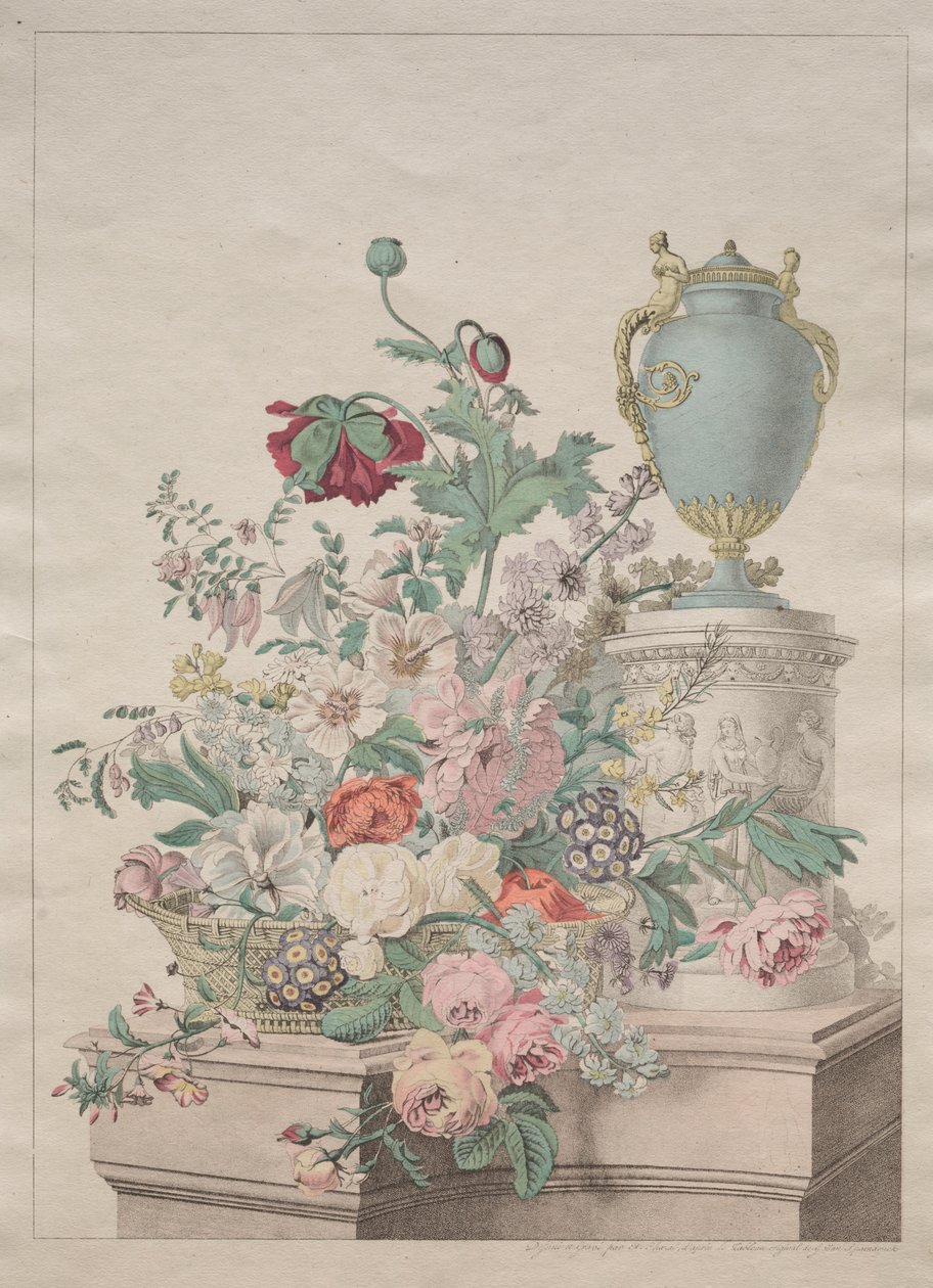 Flore Pittoresque ou Recueil de Fruits et de Fleurs by Unknown artist