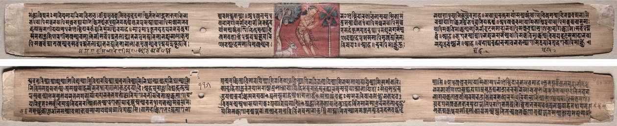 Folio 115, from a Gandavyuha-sutra (Scripture of the Supreme Array) by Unknown artist