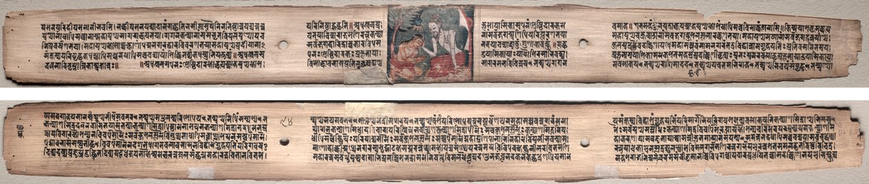 Folio 94, from a Gandavyuha-sutra (Scripture of the Supreme Array) by Unknown artist